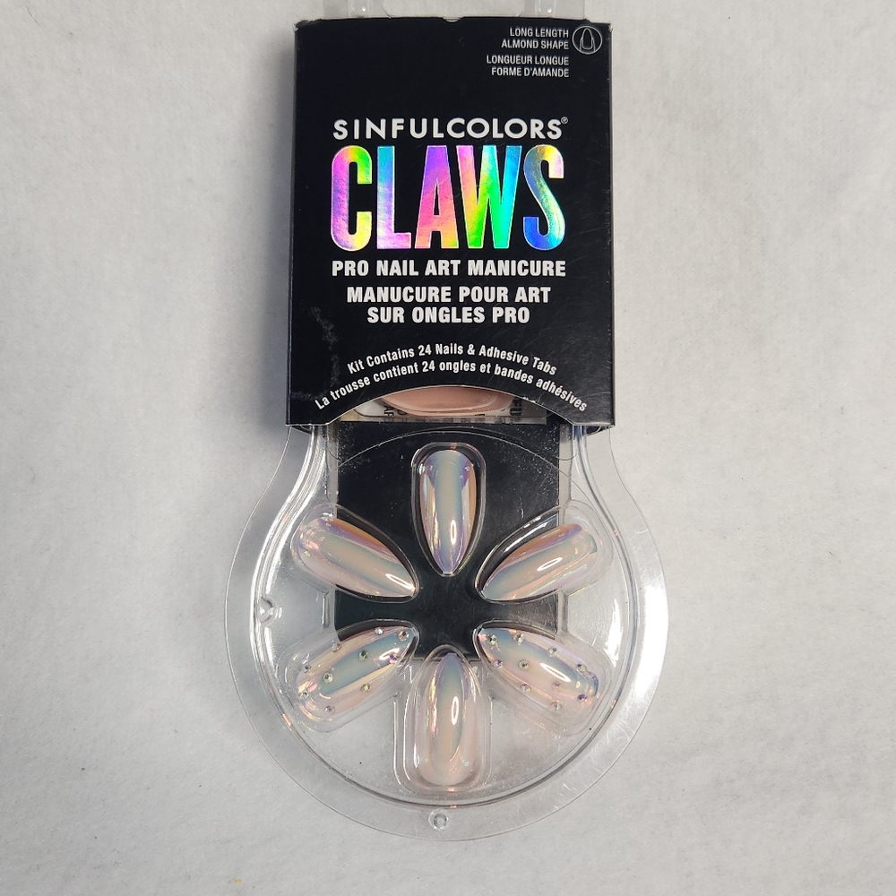 Sinful Colors Claws Pro Nail Art Manicure